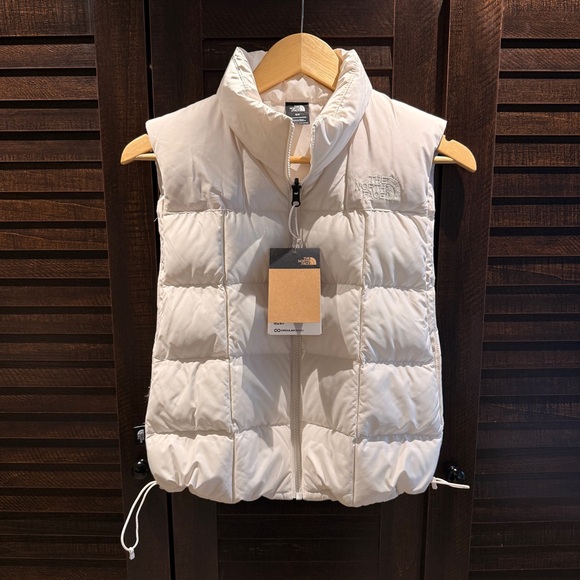 The North Face Jackets & Blazers - The North Face Off-White Puffer Vest